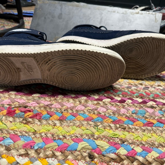 AJKO High OG Canvas ‘Obsidian’ size 10.5M. Air Jordan 1 KO (1985). - Picture 10 of 13